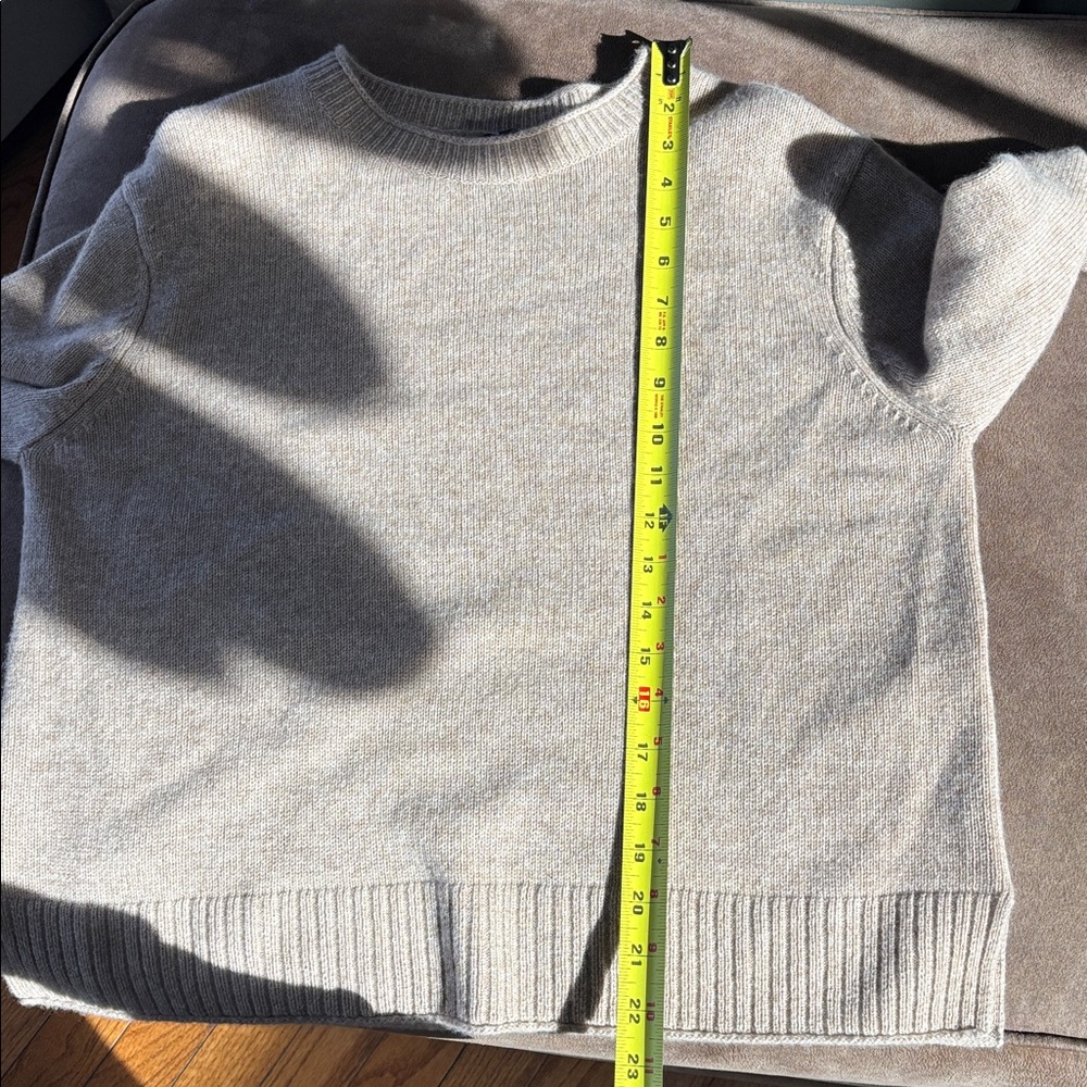 Quince Cashmere Boxy sweater - Picture 7 of 7